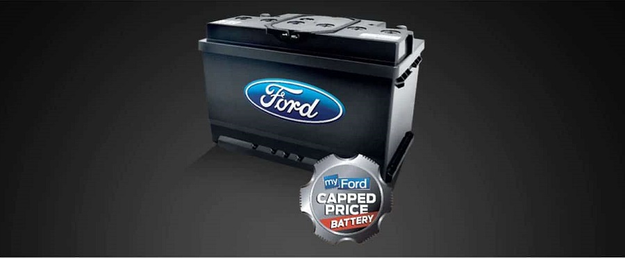 Ắc Quy Xe Ford Chính Hãng