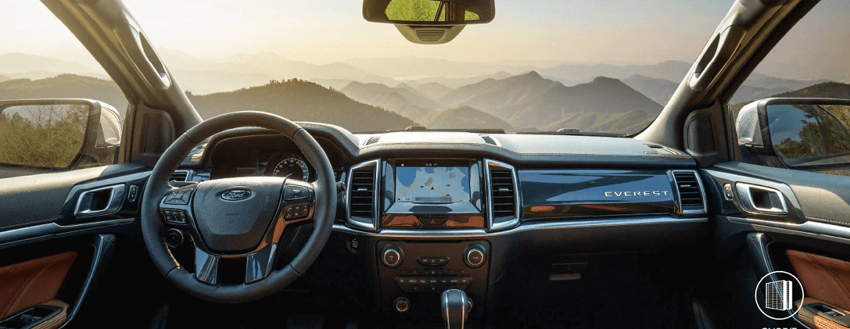 xeNội Thất ford Everest 4wd Sport 2021