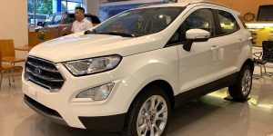 xe ford Ecosport Titanium 1.5L 2021 2022 màu trắng tại ford hà đông