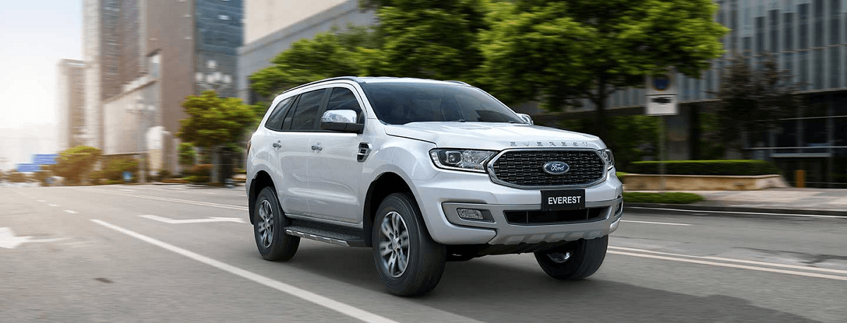 Ford Everest 2021  Với 3 Phiên Bản Được Bán Với Giá Tốt Nhất