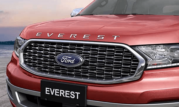 Bảy chỗ ngồi cho Ford Everest 2022 Mới