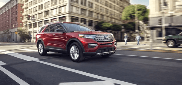Bán xe Ford Explorer Limited 23L EcoBoost 2017