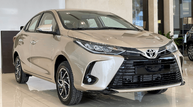 Toyota Vios 15G 2022 Màu Nâu Vàng Cát Hình Ảnh Bảng Giá Xe Lăn Bánh Mới  Nhất  Toyota Thanh Xuân Đại Lý Bán Xe Bảng Giá Rẻ Nhất Hà Nội Việt Nam