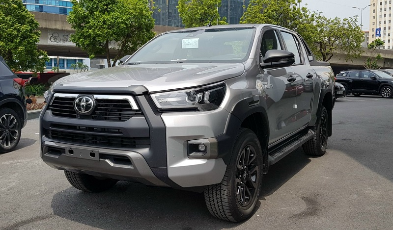 Toyota Hilux bản mới về Việt Nam đe dọa vua phân khúc Ford Ranger   ÔtôXe máy  Vietnam VietnamPlus