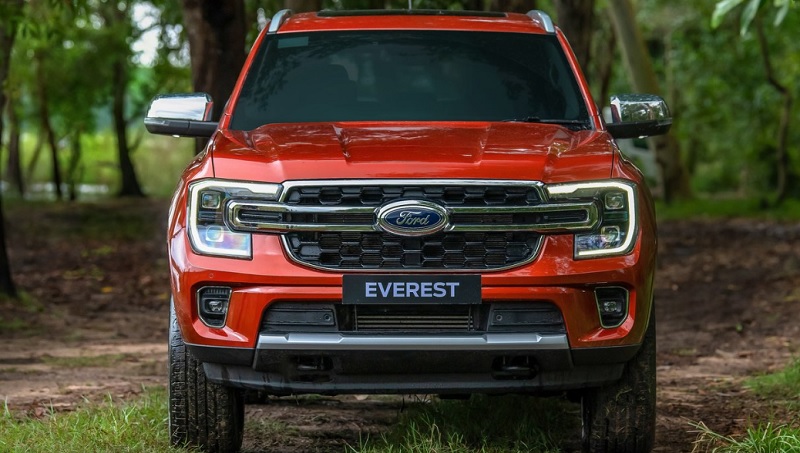 Ford Everest 2 cầu màu Đen  Cần bán  Ngay chủ  Bantotcomvn