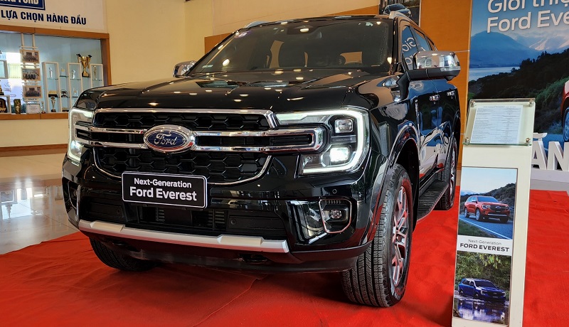 Ford Everest 2022 lộ diện thiết kế với ngoại hình hầm hố tương tự những  chiếc