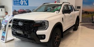 Ford Ranger Wildtrak 2.0L AT 4x4