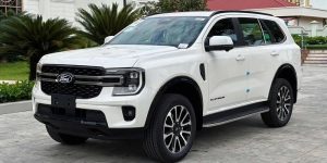 Ford Everest Platinum 2.0L 4x2 AT