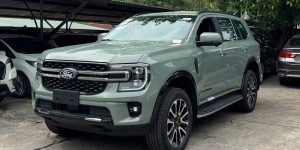 Ford Everest Platinum 2.3L 4x4 AT